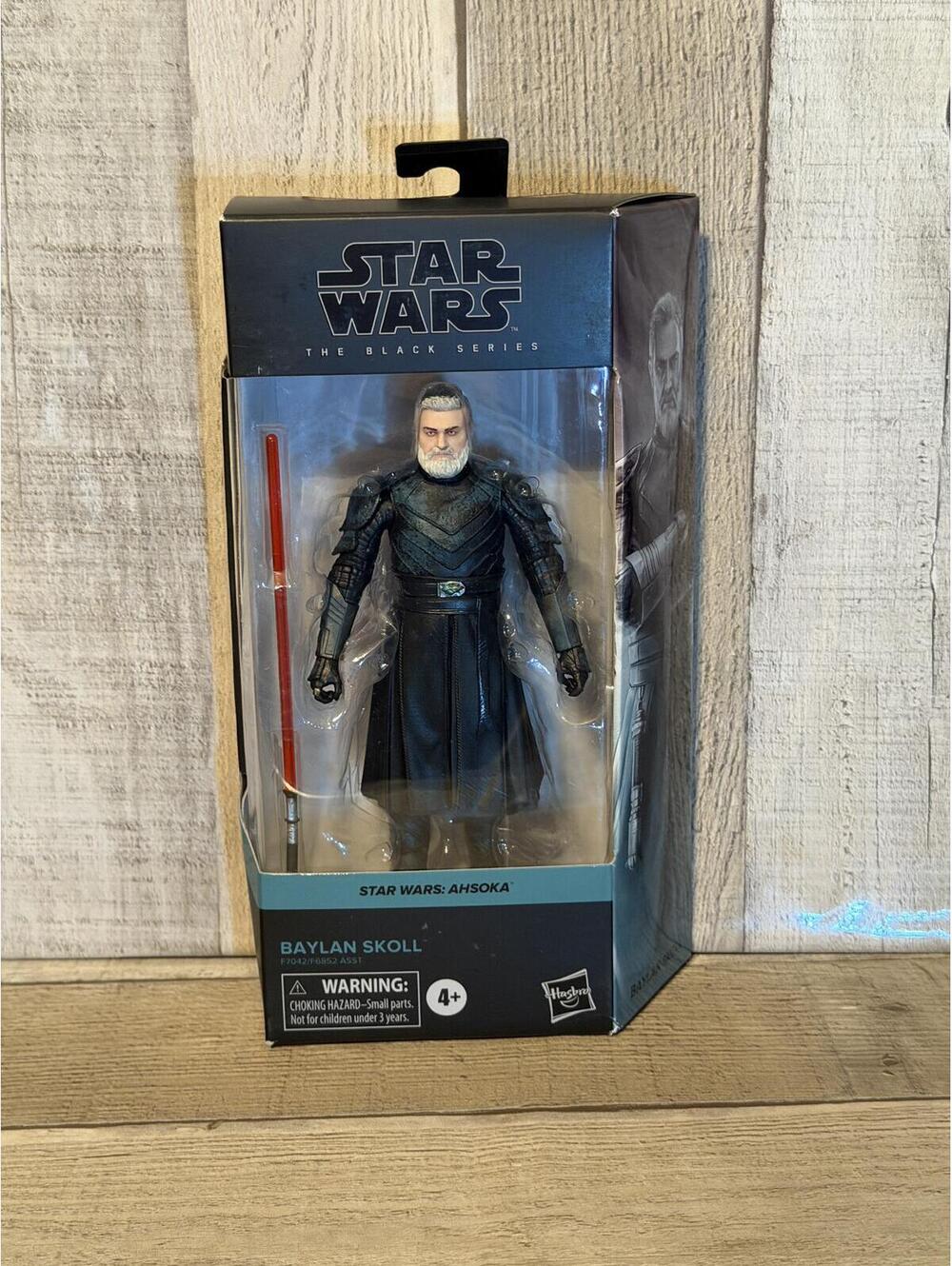 Star Wars Ahsoka The Black Series 6-inch Baylan Skoll